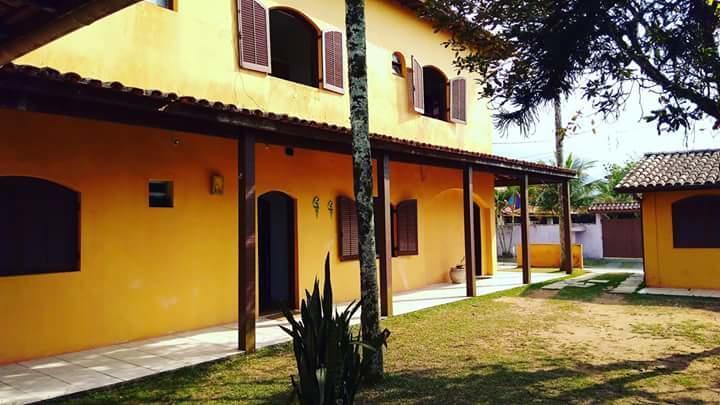 Hostel Balneario Copacabana Caraguatatuba Exterior foto